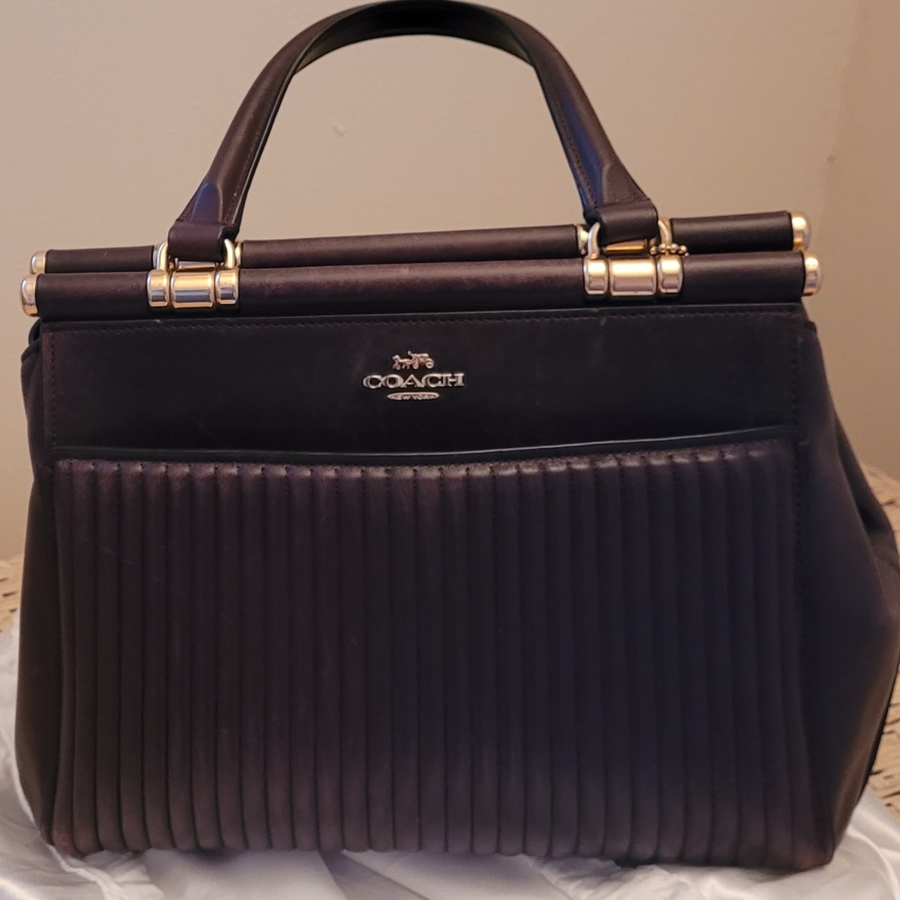Coach Quilted Grace Bag